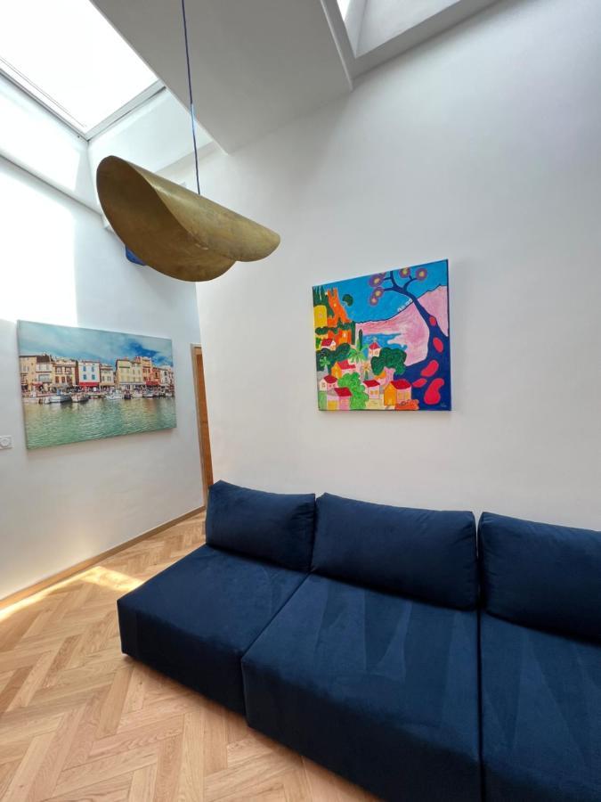Appart Port Cassis Village Parking Bagian luar foto