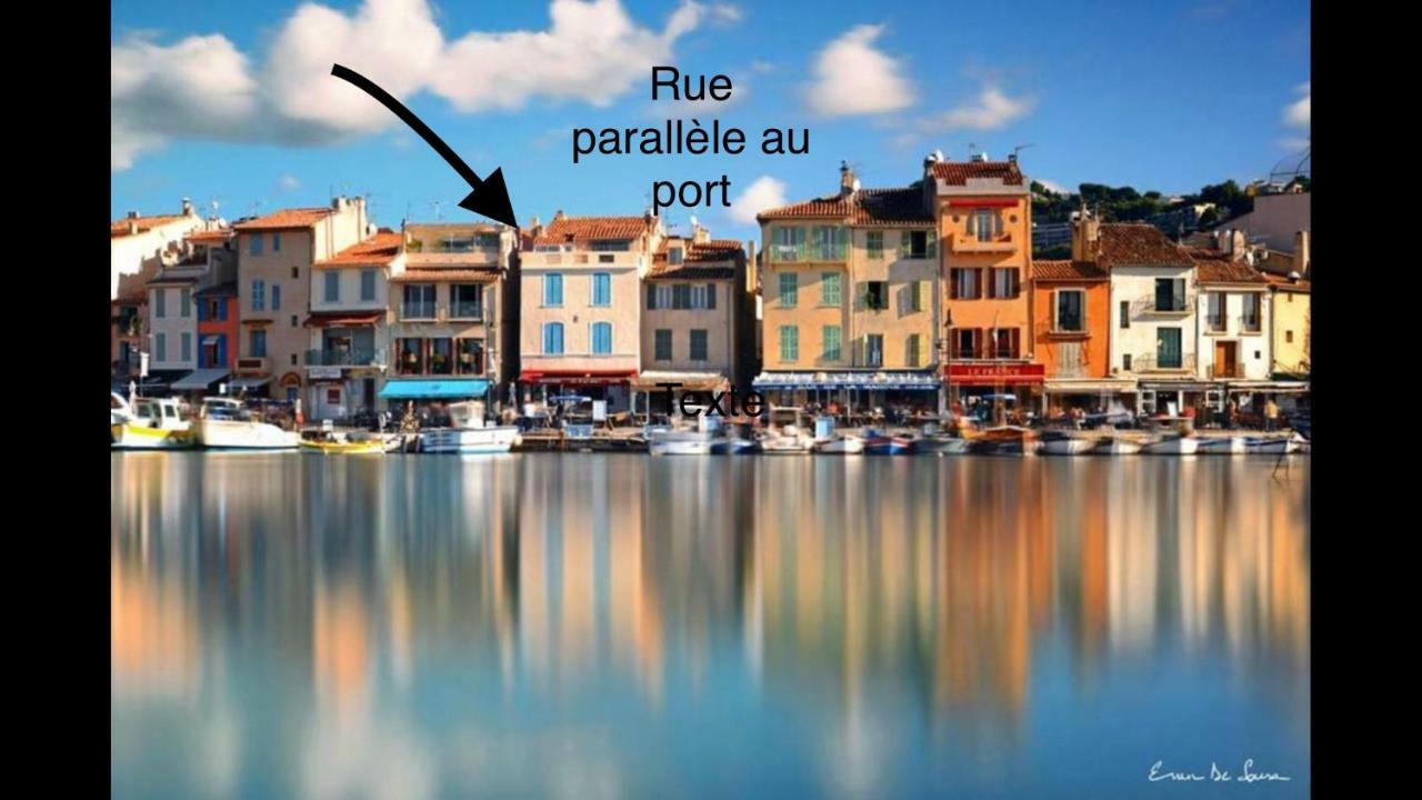 Appart Port Cassis Village Parking Bagian luar foto