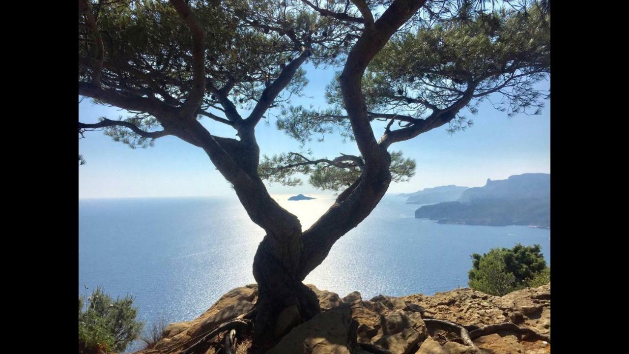 Appart Port Cassis Village Parking Bagian luar foto